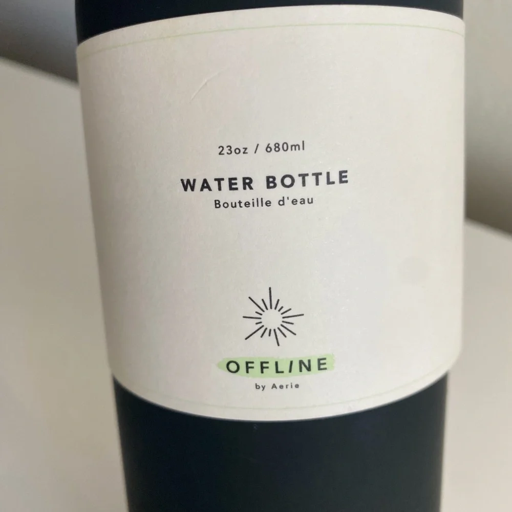 Offline by aerie water bottle NWT - Picture 8 of 8